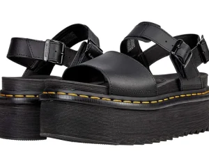 Dr. Martens Sandals<Voss Quad Black