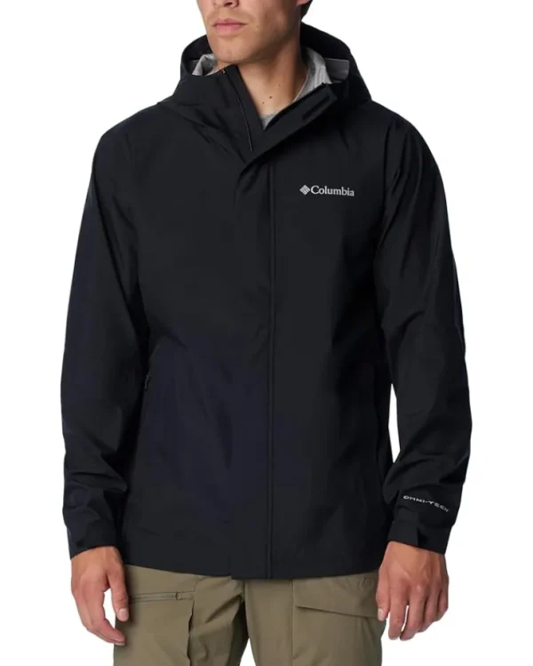 Columbia Coats & Outerwear<Wahkeena Falls™ 3L Shell Black