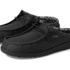 Hey Dude Adaptive<Wally Slip Canvas Black/Black
