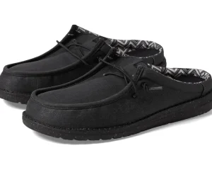 Hey Dude Adaptive<Wally Slip Canvas Black/Black