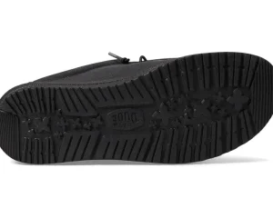 Hey Dude Adaptive<Wally Slip Canvas Black/Black