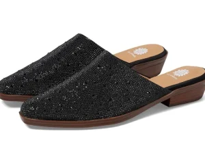 Yellow Box Clogs<Wanny Black