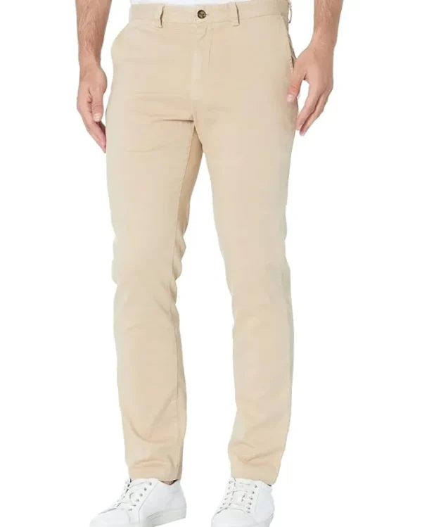 Johnston & Murphy Pants<Washed Chinos Navy