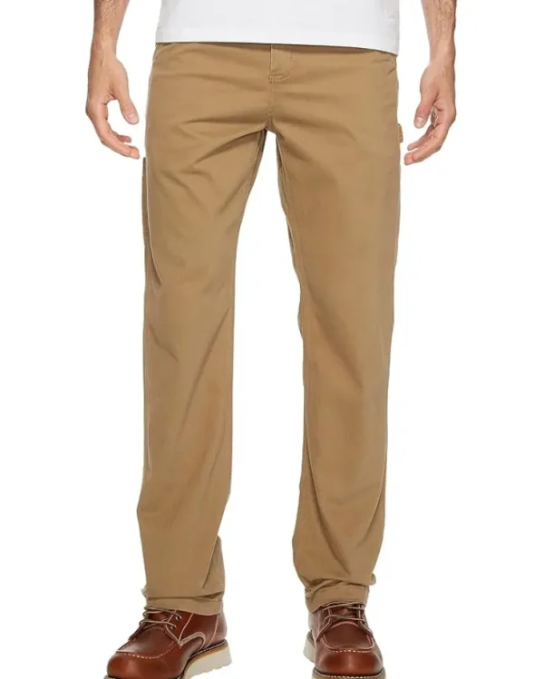 Carhartt Work & Duty Apparel | Pants<Washed Twill Dungaree Dark Khaki