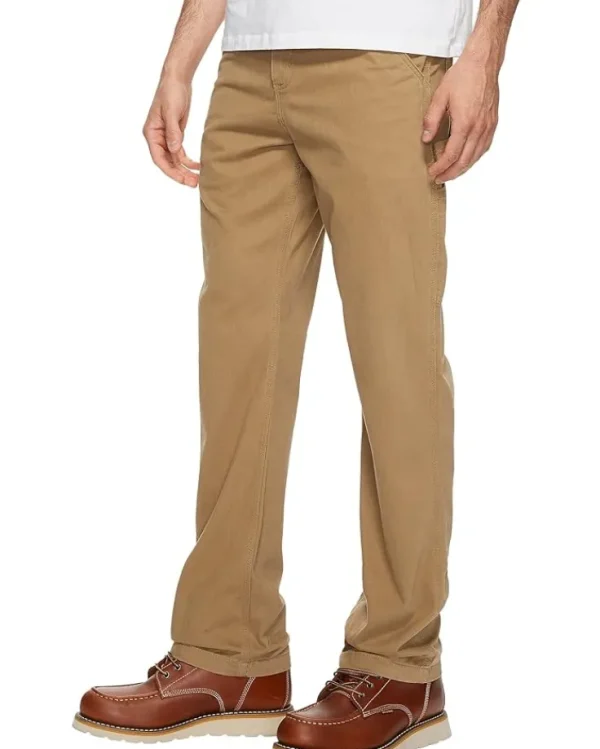 Carhartt Work & Duty Apparel | Pants<Washed Twill Dungaree Dark Khaki