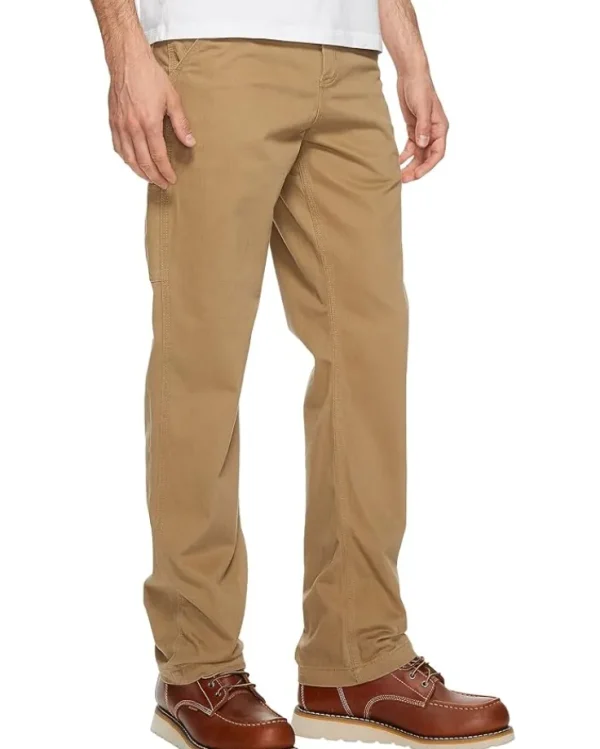 Carhartt Work & Duty Apparel | Pants<Washed Twill Dungaree Dark Khaki