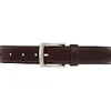 Johnston & Murphy Belts<Wax Veal Belt Brown