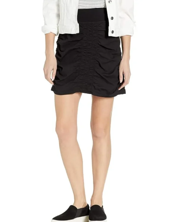 XCVI Skirts<Wearables Solid Trace Skirt Black