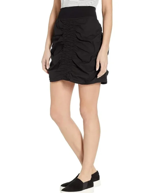 XCVI Skirts<Wearables Solid Trace Skirt Black