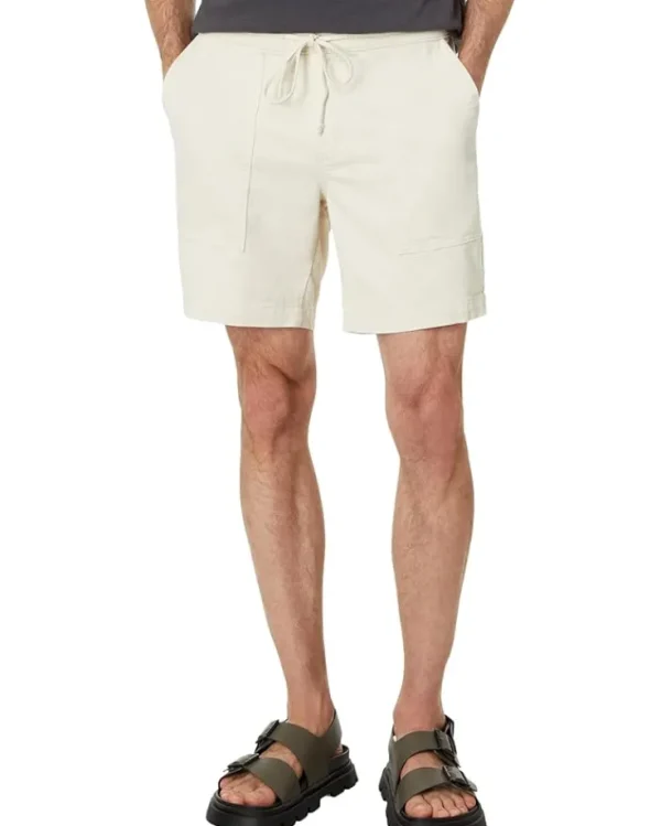 AG Jeans Activewear<Wells Relaxed Drawstring Shorts Natural