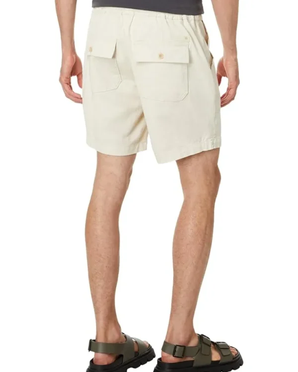AG Jeans Activewear<Wells Relaxed Drawstring Shorts Natural