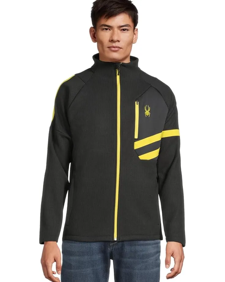 wengen_bandit_jacket_0.webp Spyder Coats & Outerwear<Wengen Bandit Jacket Black 1