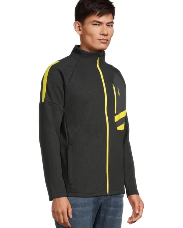 Spyder Coats & Outerwear<Wengen Bandit Jacket Black 1