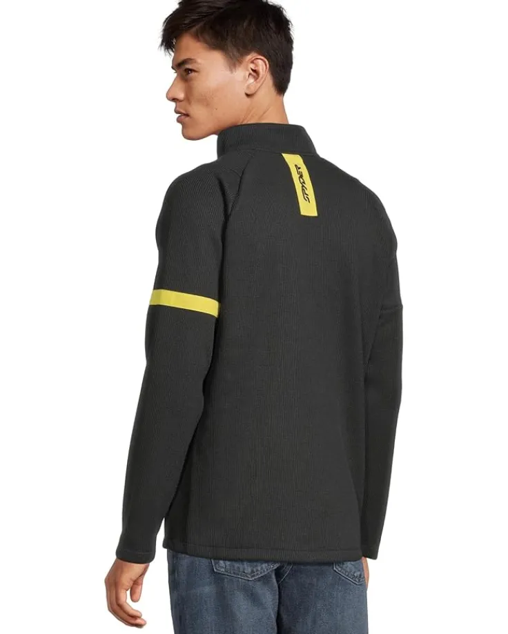 wengen_bandit_jacket_2.webp Spyder Coats & Outerwear<Wengen Bandit Jacket Black 1