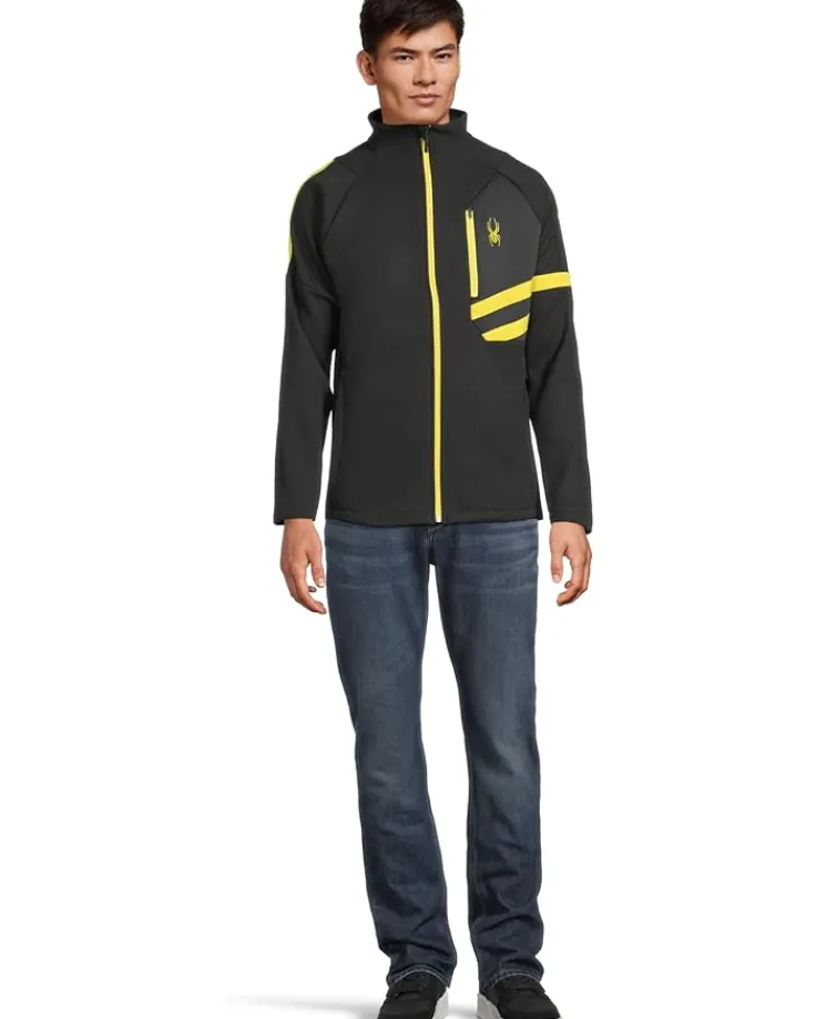 wengen_bandit_jacket_4.webp Spyder Coats & Outerwear<Wengen Bandit Jacket Black 1