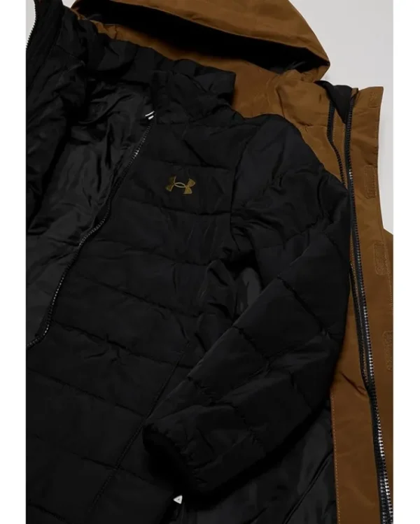 Under Armour Kids Coats & Jackets<Westward 3 In 1 Jacket (Big Kid) Black
