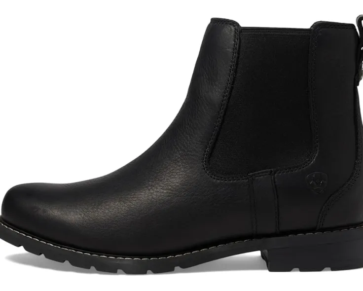 wexford_waterproof_chelse_3.webp Ariat Boots & Booties<Wexford Waterproof Chelsea Boot Black