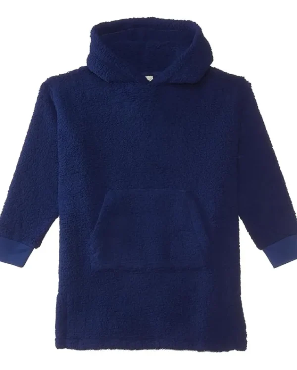 L.L.Bean Pajamas | Pajamas<Wicked Cozy Sleep Hoodie (Big Kids) Deep Marine Blue
