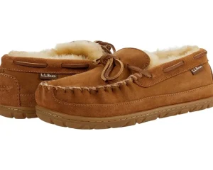 L.L.Bean Adaptive | Slippers<Wicked Good Camp Moccasins Brown