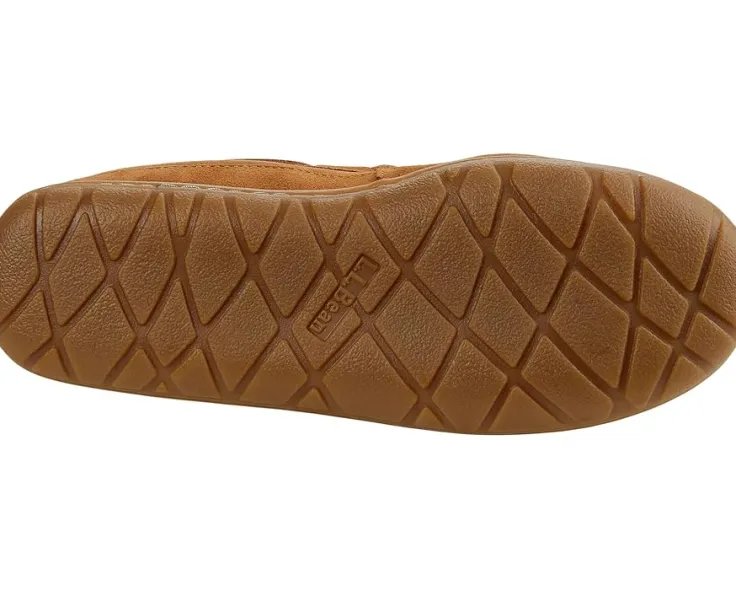 wicked_good_camp_moccasin_2.webp L.L.Bean Adaptive | Slippers<Wicked Good Camp Moccasins Brown