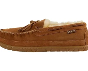 L.L.Bean Adaptive | Slippers<Wicked Good Camp Moccasins Brown