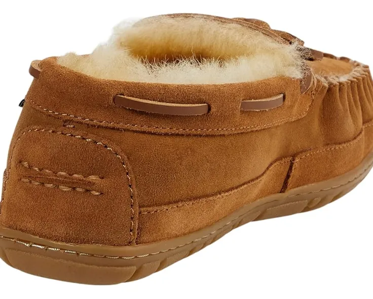 wicked_good_camp_moccasin_4.webp L.L.Bean Adaptive | Slippers<Wicked Good Camp Moccasins Brown
