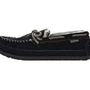 L.L.Bean Slippers<Wicked Good Moccasins Black