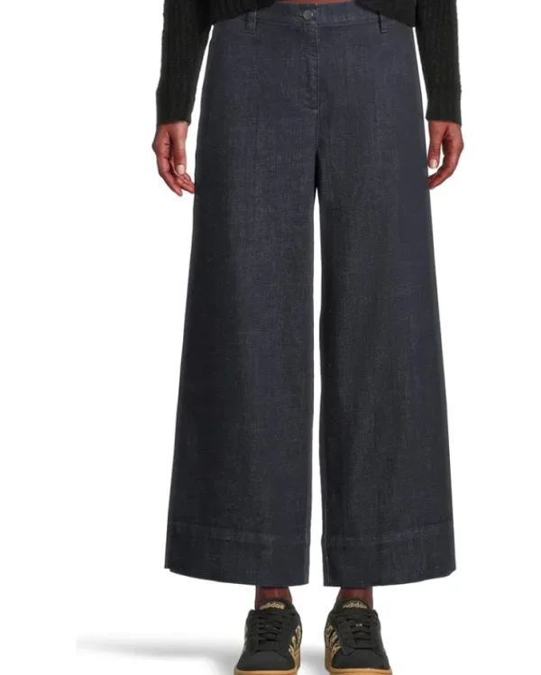 Eileen Fisher Pants<Wide Ankle Pants Deep Indigo