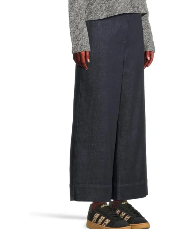 Eileen Fisher Pants<Wide Ankle Pants Deep Indigo