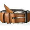 Allen Edmonds Belts<Wide Basic Belt Chili Leather