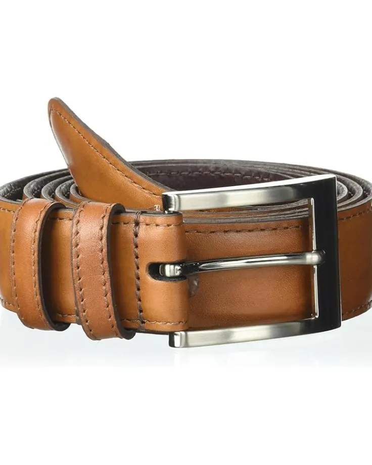 wide_basic_belt_0.webp Allen Edmonds Belts<Wide Basic Belt Chili Leather