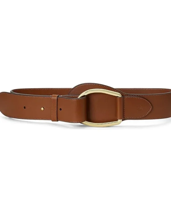 Lauren Ralph Lauren Belts<Wide Ring Equestrian-Belt-Wide Lauren Tan