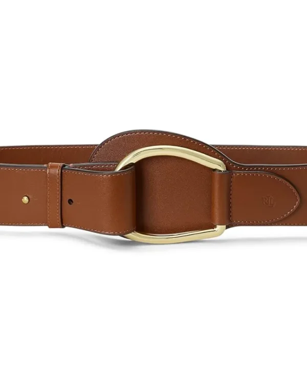 Lauren Ralph Lauren Belts<Wide Ring Equestrian-Belt-Wide Lauren Tan