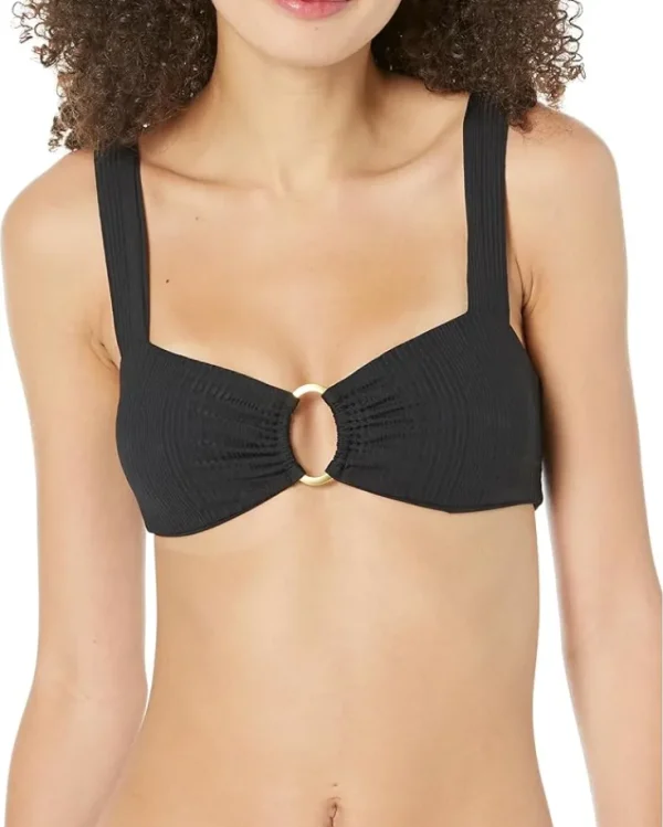 L*Space Swimwear & Cover Ups<Willow Top Black