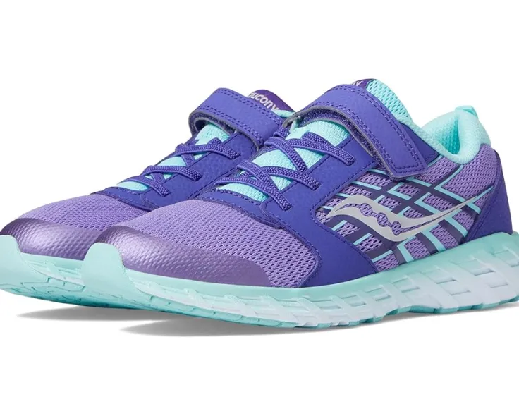 wind_ac__little_kidbig_ki_0.webp Saucony Kids Adaptive | Sneakers<Wind A/C 2.0 (Little Kid/Big Kid) Purple/Turquoise