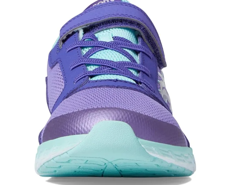 wind_ac__little_kidbig_ki_2.webp Saucony Kids Adaptive | Sneakers<Wind A/C 2.0 (Little Kid/Big Kid) Purple/Turquoise