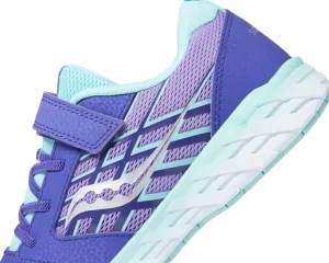 Saucony Kids Adaptive | Sneakers<Wind A/C 2.0 (Little Kid/Big Kid) Purple/Turquoise