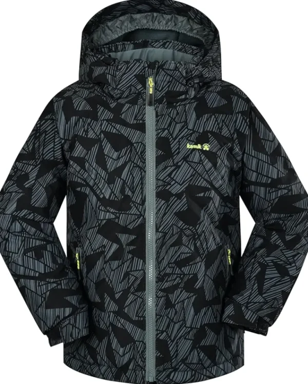 Kamik Kids Coats & Jackets<Wings Insulated Jacket (Toddler/Little Kid/Big Kid) Asphalt