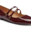 COACH Flats<Winley Mary Jane Merlot