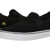 Emerica Adaptive<Wino G6 Slip-On Black/White/Gold