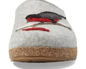 Haflinger Clogs<Winterbird Silver Grey