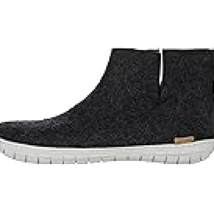 wool_boot_rubber_outsole_0.webp Glerups Slippers | Slippers<Wool Boot Rubber Outsole Charcoal/Grey Rubber