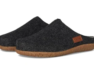 Taos Footwear Mules | Slippers<Woolness Black