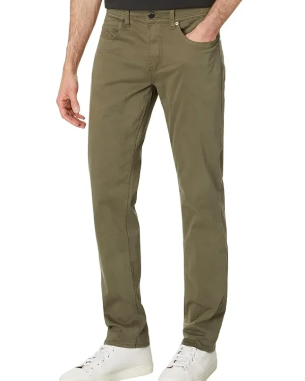 Blank NYC Pants<Wooster Slim Fit Stretch Twill Pants Beige