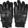 Spyder Gloves<Work Gloves Black