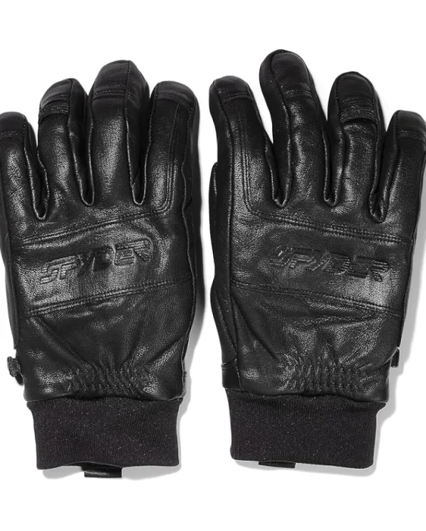 Spyder Gloves<Work Gloves Black