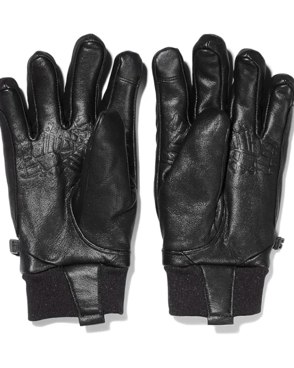 Spyder Gloves<Work Gloves Black