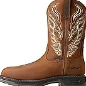 Ariat Work & Duty Boots<WorkHog XT Phoenix Carbon Toe Work Boots Distressed Brown
