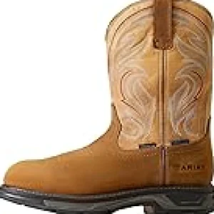 Ariat Work & Duty Boots<WorkHog XT Waterproof Carbon Toe Work Boots Distressed Brown