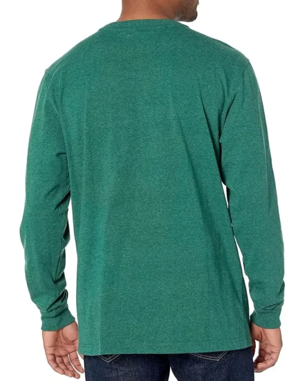 Carhartt Work & Duty Apparel<Workwear Pocket L/S Henley Navy